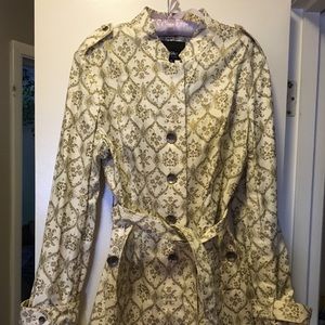 Retro Mossimo raincoat